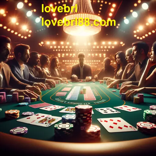 O Mundo do Poker: Estratégia, Habilidade e Diversão